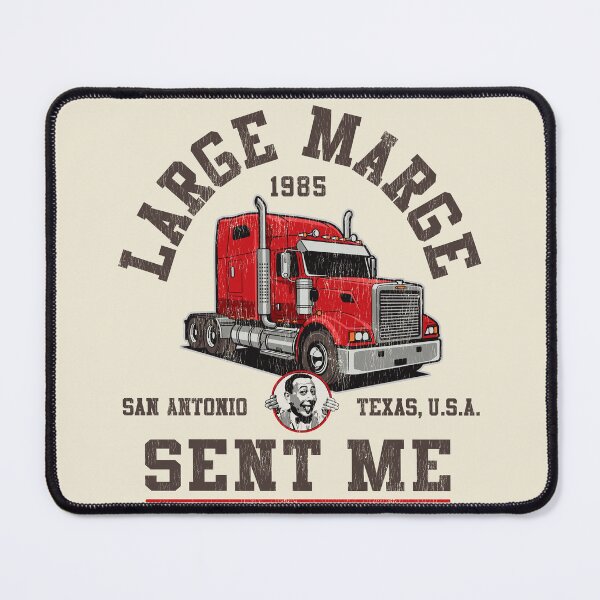 Item preview, Large Marge Sent Me Lts Worn designed and sold by Alema Art.