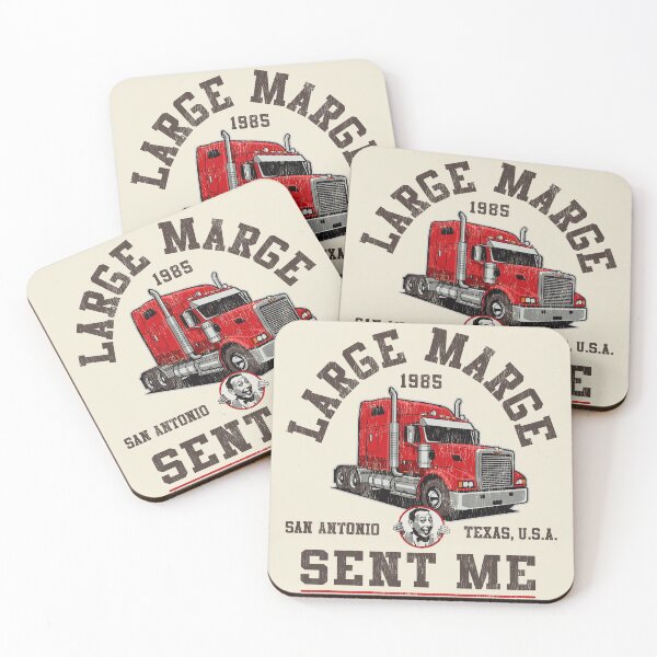 Item preview, Large Marge Sent Me Lts Worn designed and sold by Alema Art.