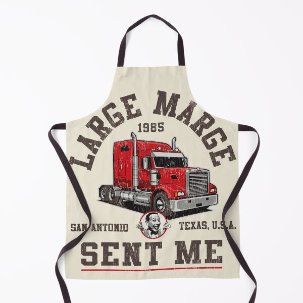 Item preview, Large Marge Sent Me Lts Worn designed and sold by Alema Art.