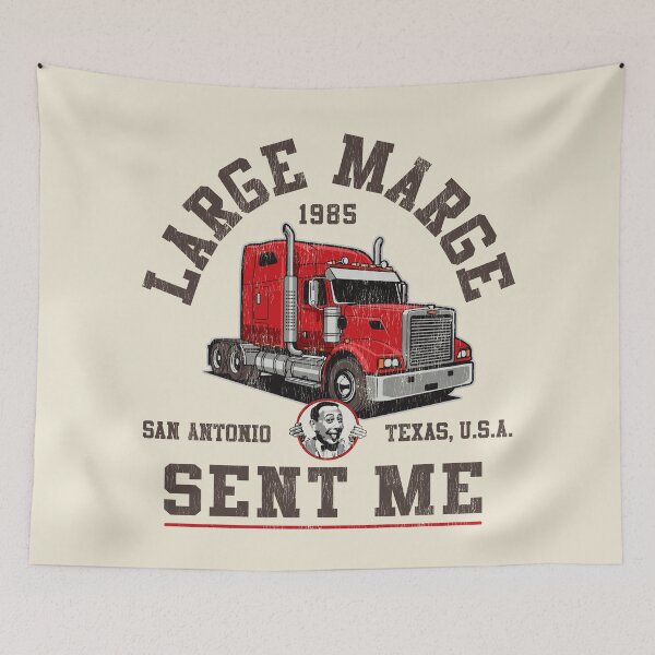 Item preview, Large Marge Sent Me Lts Worn designed and sold by Alema Art.