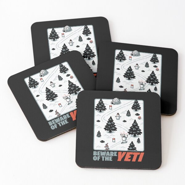 Item preview, Winter Game Yeti - Funny Nerd Gift designed and sold by Studio Mootant.