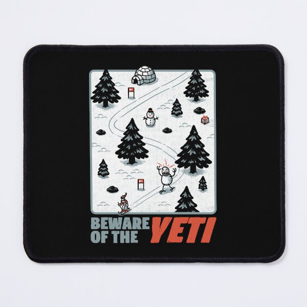 Item preview, Winter Game Yeti - Funny Nerd Gift designed and sold by Studio Mootant.