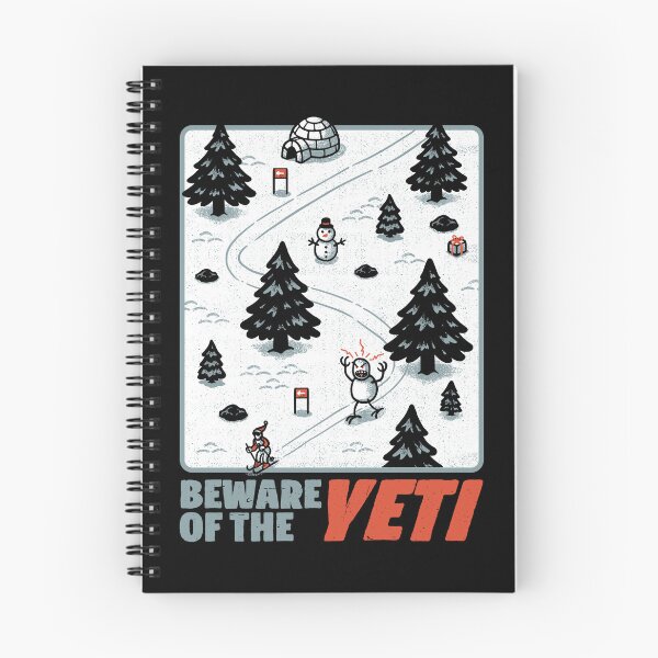 Item preview, Winter Game Yeti - Funny Nerd Gift designed and sold by Studio Mootant.