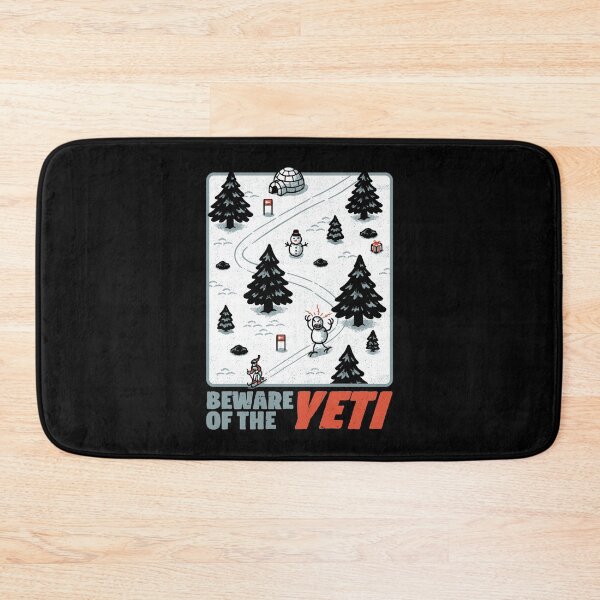 Item preview, Winter Game Yeti - Funny Nerd Gift designed and sold by Studio Mootant.