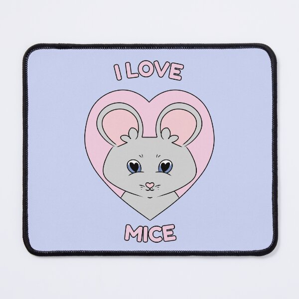 Item preview, I LOVE MICE designed and sold by HugSomeNettles.