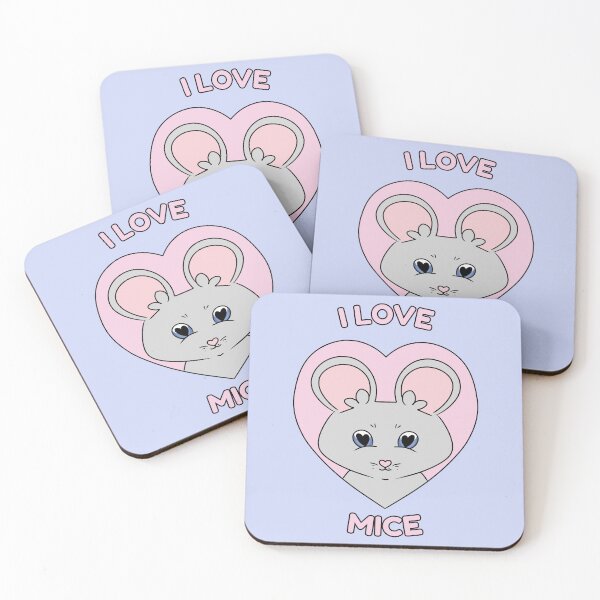 Item preview, I LOVE MICE designed and sold by HugSomeNettles.