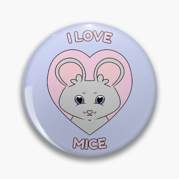 Item preview, I LOVE MICE designed and sold by HugSomeNettles.