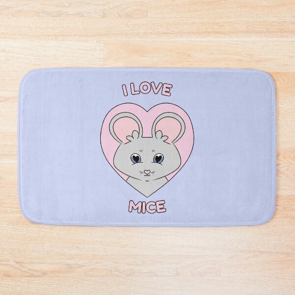 Item preview, I LOVE MICE designed and sold by HugSomeNettles.