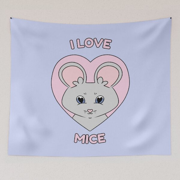 Item preview, I LOVE MICE designed and sold by HugSomeNettles.
