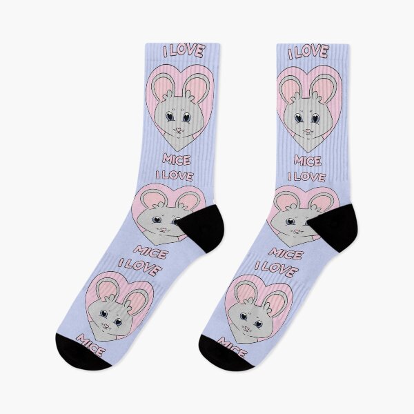 Item preview, I LOVE MICE designed and sold by HugSomeNettles.
