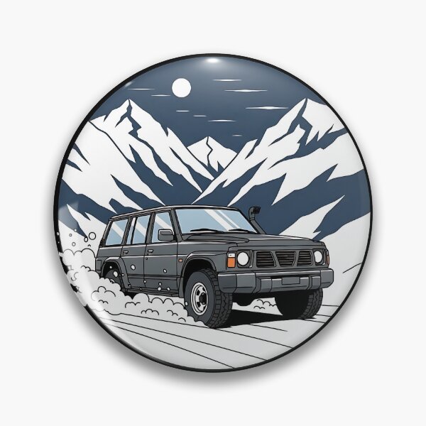 Item preview, Nissan Patrol y60 Classic Off-Road SUV Mountain Adventure designed and sold by Off-Road-Zone.