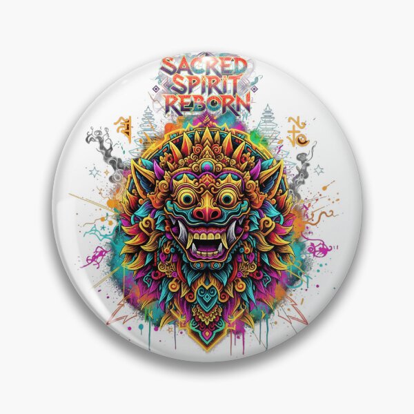 Item preview, Barong Sacred Protector designed and sold by SketchNStyle.