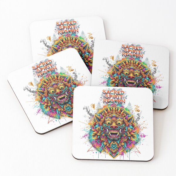 Item preview, Barong Sacred Protector designed and sold by SketchNStyle.