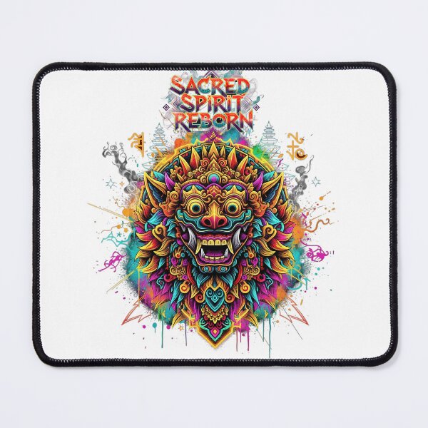 Item preview, Barong Sacred Protector designed and sold by SketchNStyle.