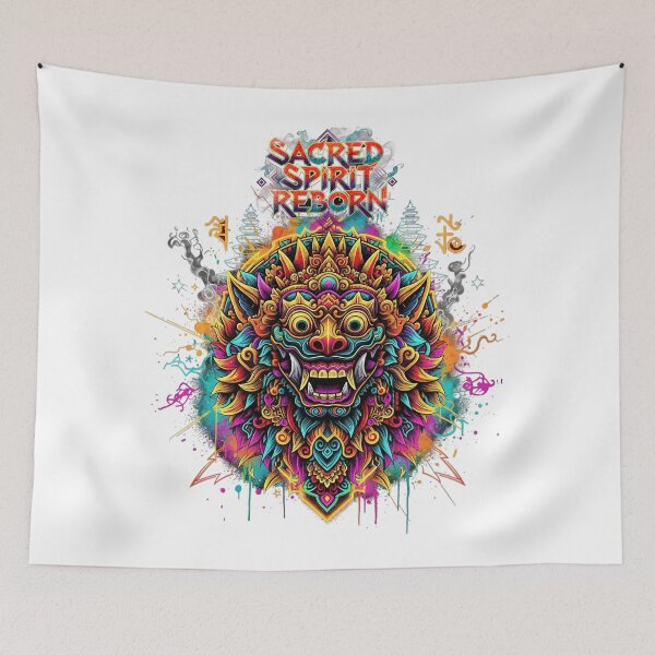 Item preview, Barong Sacred Protector designed and sold by SketchNStyle.