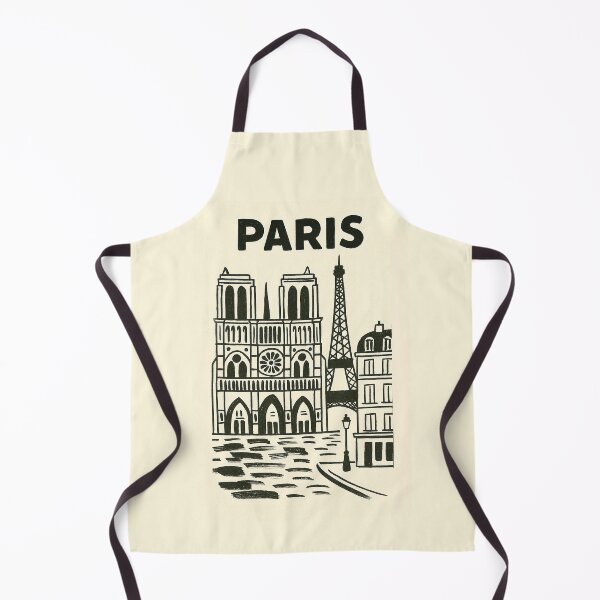 Item preview, Paris travel poster vintage retro art designed and sold by Arctic frame studio.
