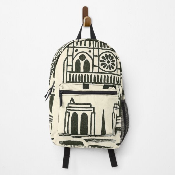 Item preview, Paris travel poster vintage retro art designed and sold by Arctic frame studio.