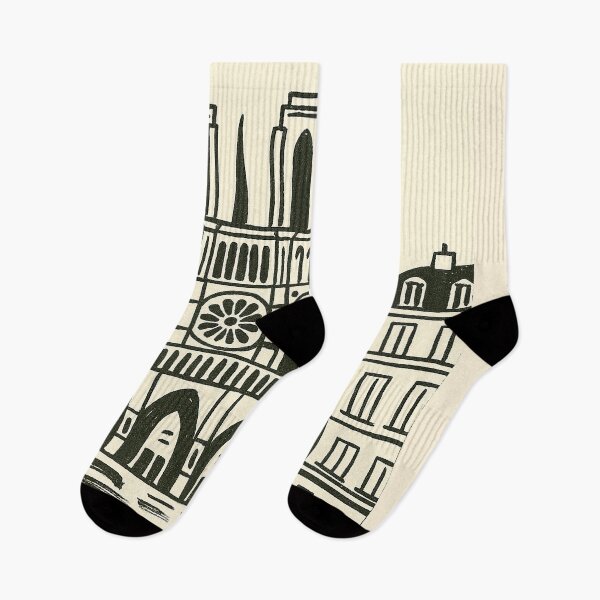 Item preview, Paris travel poster vintage retro art designed and sold by Arctic frame studio.