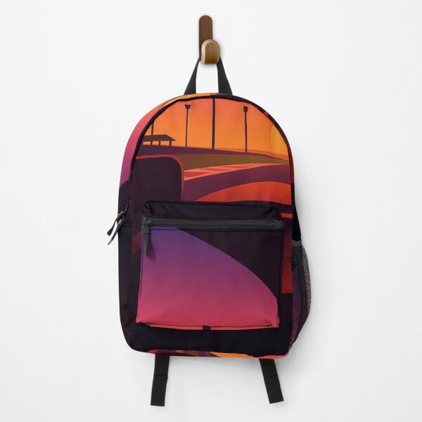 Item preview, F1 Sunset Cockpit View – Minimalist Formula Racing POV Art designed and sold by MuseAI.