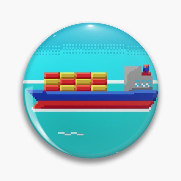 Item preview, Voyage of the Cargo Ship designed and sold by CyberphnxArtz.