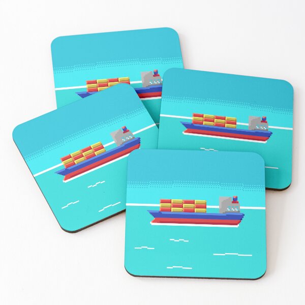 Item preview, Voyage of the Cargo Ship designed and sold by CyberphnxArtz.