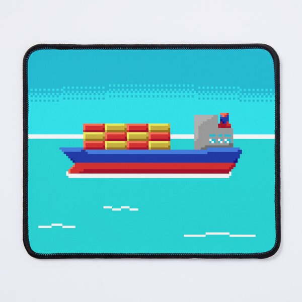 Item preview, Voyage of the Cargo Ship designed and sold by CyberphnxArtz.