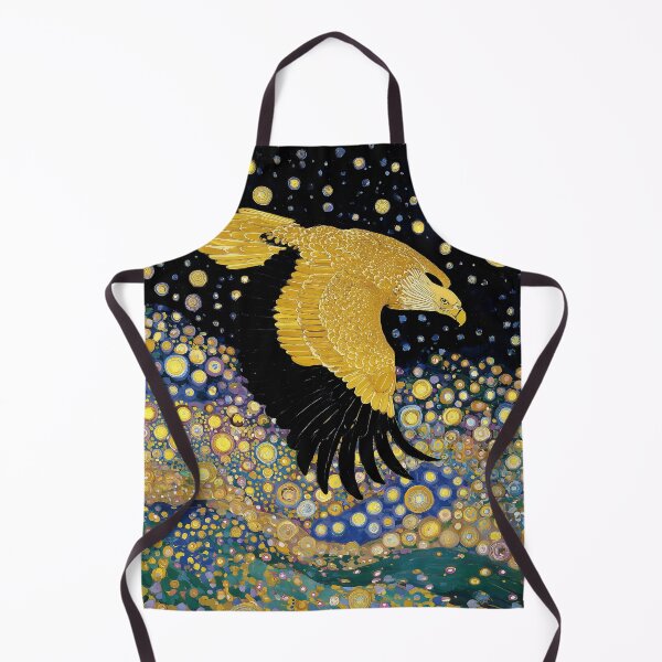 Item preview, Golden Eagle in Night Sky designed and sold by lautir.