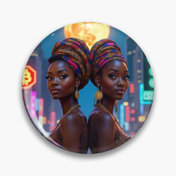 Item preview, Afrofuturistic Fusion designed and sold by Pulse Of Africa.