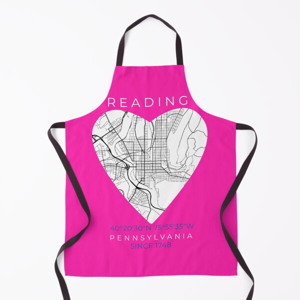 Item preview, Reading, Pennsylvania | Home of My Heart designed and sold by Maps and More.
