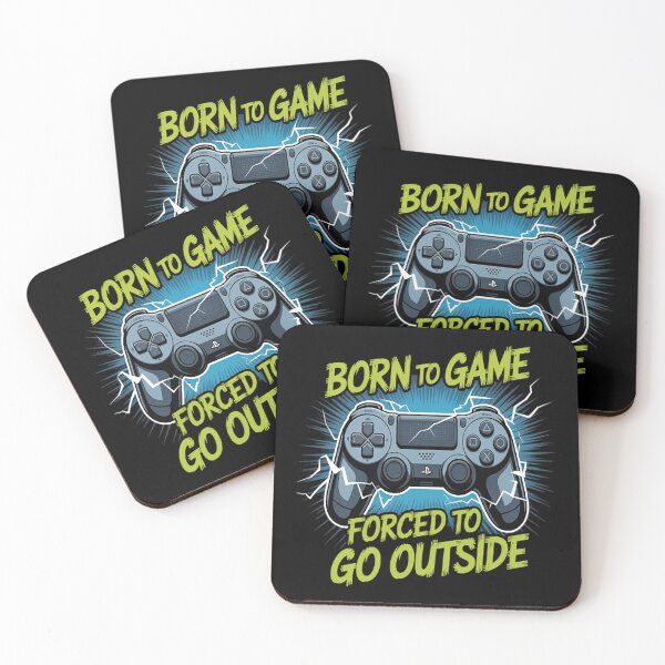 Item preview, Born To Game Forced To Go Outside A Gamers Dilemma designed and sold by LacostCarl.