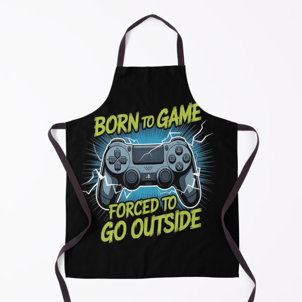 Item preview, Born To Game Forced To Go Outside A Gamers Dilemma designed and sold by LacostCarl.