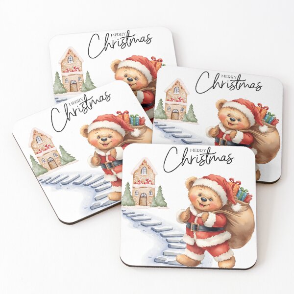 Item preview, SANTA BEAR IS COMING TO TOWN designed and sold by Max & Jacob Publishing.