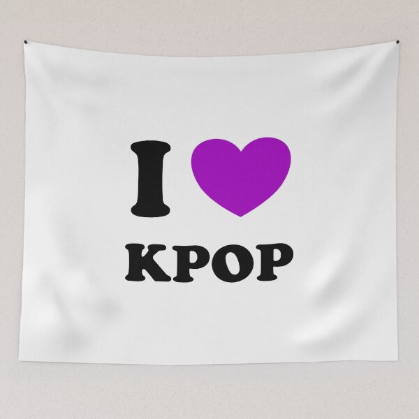 Item preview, I love Kpop designed and sold by Inspirationmotivation.