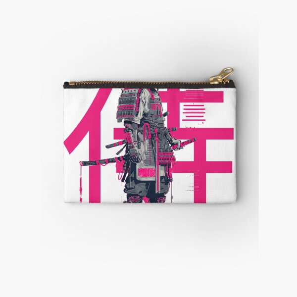 Item preview, Cyber Samurai Art | Neon Japanese Warrior Design designed and sold by KANALab.