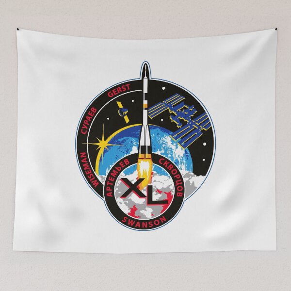 Item preview, Expedition 40 Mission Patch designed and sold by Nikki SpaceStuffPlus.