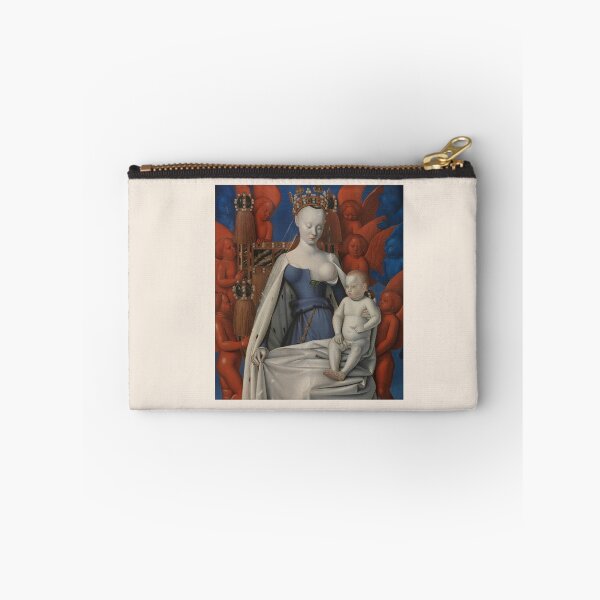 Item preview, Melun Diptych Virgin and Child Surrounded by Angels Jean Fouquet  designed and sold by TeeARTHY.