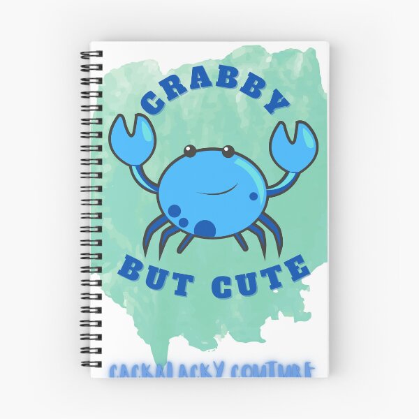Item preview, Crabby But Cute  designed and sold by CackalackyCture.