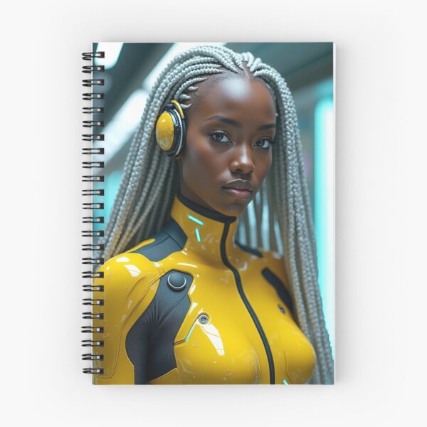Item preview, Afrofuturistic Cyborg designed and sold by Pulse Of Africa.