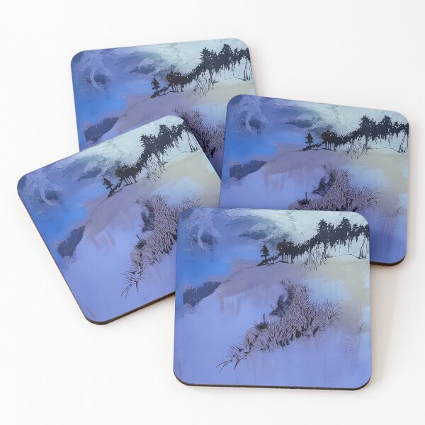 Item preview, Frozen Horizon designed and sold by Saint Arts Studio.