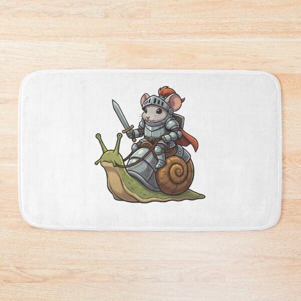 Item preview, Mouse Knight Riding Snail designed and sold by k3rstman1.
