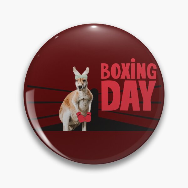 Item preview, Boxing Kangaroo designed and sold by IREMORHAN.