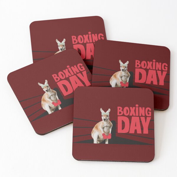 Item preview, Boxing Kangaroo designed and sold by IREMORHAN.