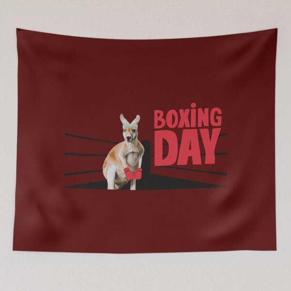 Item preview, Boxing Kangaroo designed and sold by IREMORHAN.
