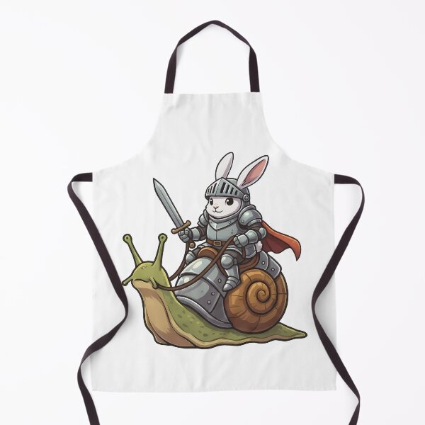 Item preview, Rabbit Knight Snail Rider designed and sold by k3rstman1.