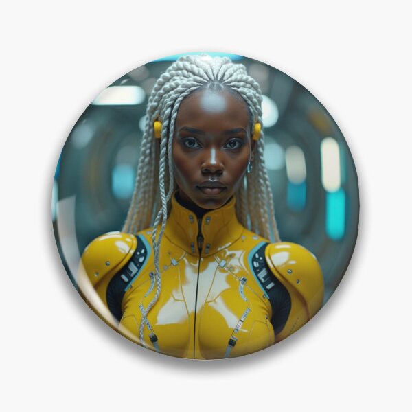 Item preview, Cyberpunk Afrofuturistic designed and sold by Pulse Of Africa.