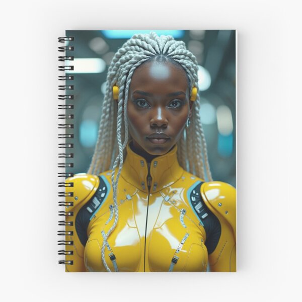 Item preview, Cyberpunk Afrofuturistic designed and sold by Pulse Of Africa.
