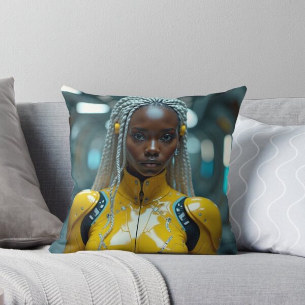 Item preview, Cyberpunk Afrofuturistic designed and sold by Pulse Of Africa.