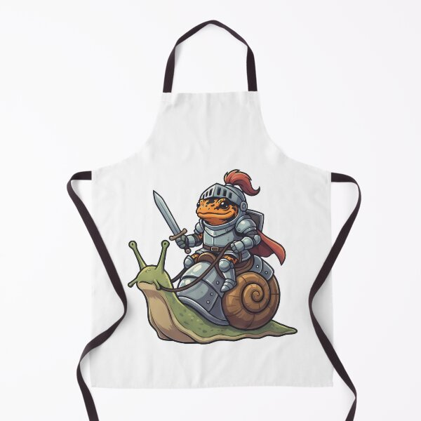 Item preview, Frog Knight Snail Rider designed and sold by k3rstman1.