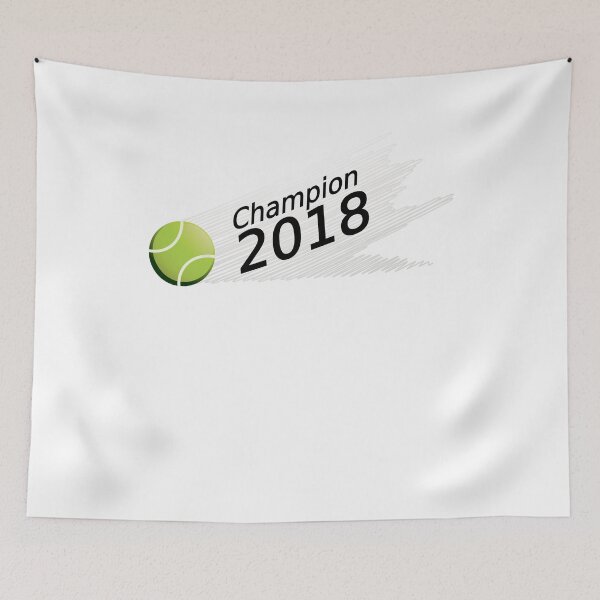 Item preview, Tennis Champion 2018 designed and sold by MAS-S.