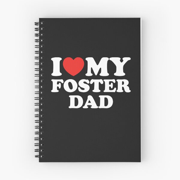 Item preview, I Love My Foster Dad designed and sold by shitpostee.